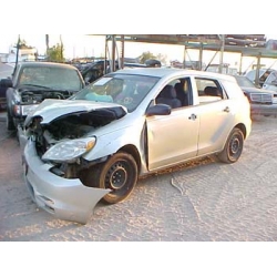 Fresno Acura on Used 2003 Toyota Matrix Parts Car Silver With Black Interior 4