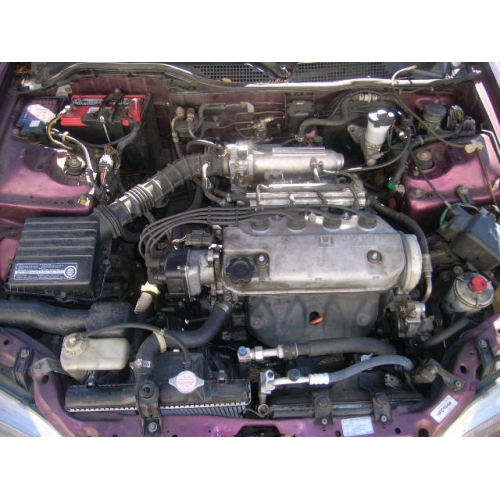 1994 Honda civic engine parts #5