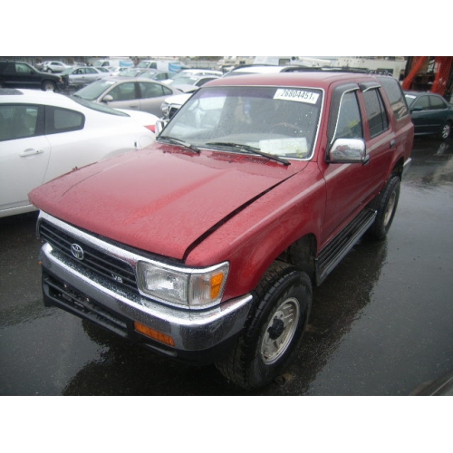 1992 Toyota 4runner used parts