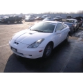 Used 2000 Toyota Celica Parts Car - White with black interior, 4 cylinder engine, Automatic transmission
