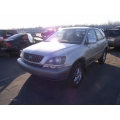 Used 2000 Lexus RX300 Parts Car - Silver with gray interior, 6 cylinder engine, Automatic transmission
