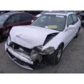 Used 1999 Honda Accord EX Parts Car - White with tan interior, 6 cylinder engine, Automatic  transmission