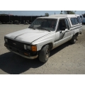 Used 1985 Toyota Pickup Parts Car - White with gray interior, 22RE engine, 5 Speed transmission
