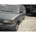 Used 1991 Mazda MPV Parts Car - Gray with blue interior, 4 cylinder, automatic  transmission