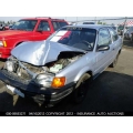 Used 1997 Toyota Tercel Parts Car - Silver with gray interior, 4 cylinder engine, 5 speed transmission