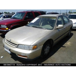Fresno Acura on Used 1995 Honda Accord Lx Parts Car   Gold With Tan Interior  4