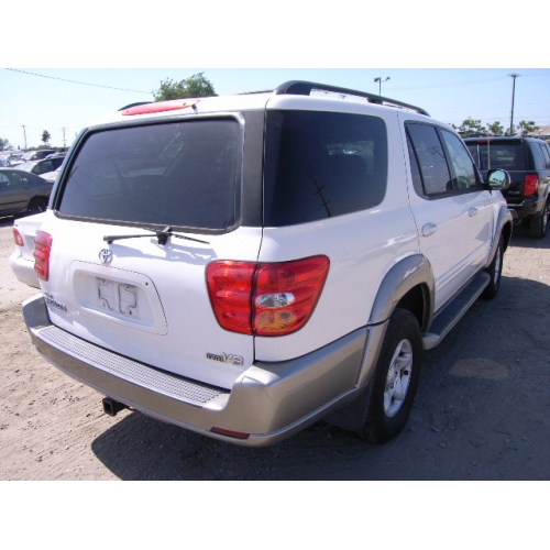 used parts for toyota sequoia #2