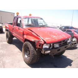 Fresno Acura on Used 1988 Toyota Pickup Parts Car   Red With Gray Cloth Interior  6cyl