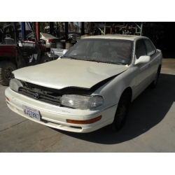 Fresno Acura on Used 1993 Toyota Camry Parts Car   White With Gray Interior  4