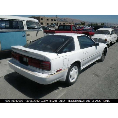 1991 toyota supra parts #4