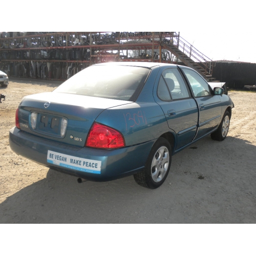 2004 Nissan sentra used transmission #4