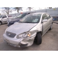 Used 2004 Toyota Corolla Parts Car - Silver with gray interior, 4 cylinder engine, Automatic transmission