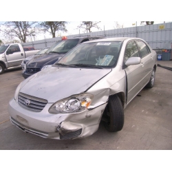 Fresno Acura on Used 2004 Toyota Corolla Parts Car   Silver With Gray Interior  4