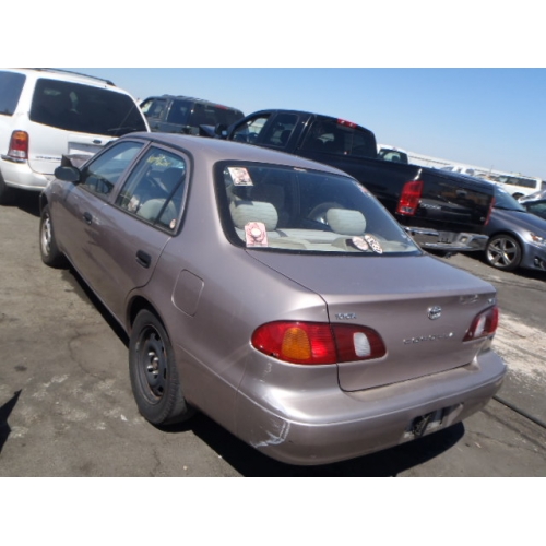 1999 Toyota corolla used parts