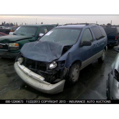 1998 toyota sienna used parts #3
