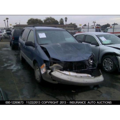 1998 toyota sienna used parts #2