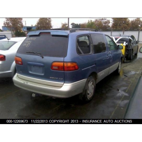 1998 Toyota sienna used parts