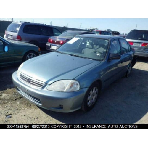 1999 Honda civic rebuilt transmission