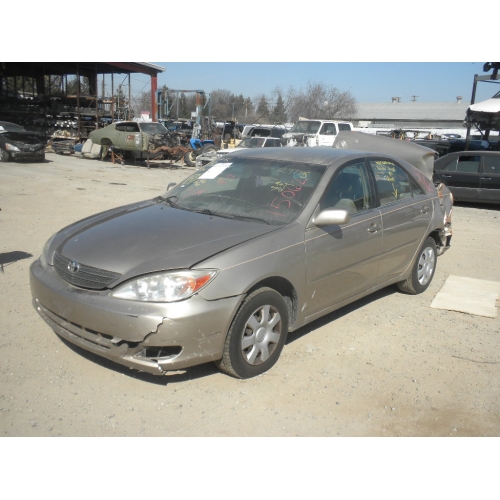 2002 Toyota camry used parts