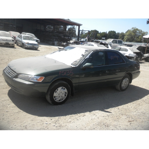 Used 1999 Toyota Camry Parts Car Green With Tan Interior