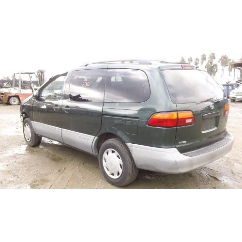 2000 toyota sienna parts used #4