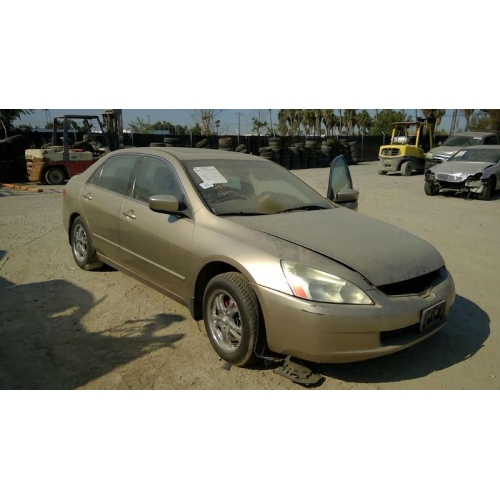 Used 2004 Honda Accord Ex Parts Car Gold With Tan Interior 6 Used 2004 Honda Accord Ex Parts Car Gold With Tan Interior 6 Cylinder Automatic Transmission
