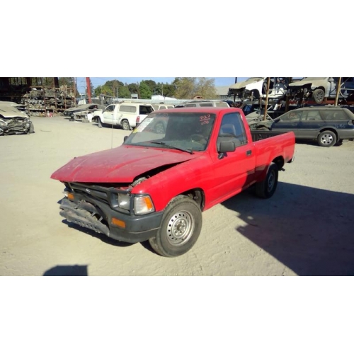 Toyota Pickup Parts >> Used 1992 Toyota Pickup Parts Car Red With Gray Interior Toyota Pickup Parts >> Used 1992 Toyota Pickup Parts Car Red With Gray Interior