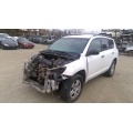 Used 2006 Toyota RAV4 Parts Car - white with brown interior, 4 cylinder engine, automatic transmission