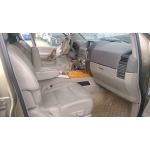 Used 2004 Infiniti QX56 Parts Car - Gold with tan interior, 8 cyl engine, automatic transmission