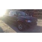 Used 2003 Toyota Tundra Parts Car - Black with tan interior, 8 cylinder engine, Automatic transmission