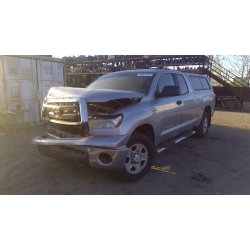 Used 2010 Toyota Tundra Parts Car - Silver with gray interior, 8 cylinder engine, automatic transmission