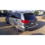 Used 2006 Toyota Sienna Parts Car - Blue with tan interior, 6 cylinder engine, automatic transmission
