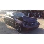 Used 2000 Honda Civic EX Parts Car - Purple with tan interior, 4 cylinder, automatic  transmission