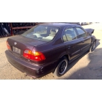 Used 2000 Honda Civic EX Parts Car - Purple with tan interior, 4 cylinder, automatic  transmission