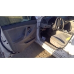 Used 2010 Toyota Camry Parts Car - White with gray interior, 4 cylinder engine, automatic transmission