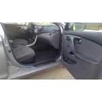 Used 2015 Hyundai Elantra Parts Car - Silver with gray interior, 4 cylinder, automatic transmission