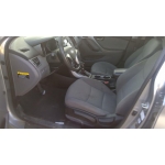 Used 2015 Hyundai Elantra Parts Car - Silver with gray interior, 4 cylinder, automatic transmission