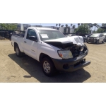 Used 2007 Toyota Tacoma Parts Car - White with gray interior, 4 cyl engine, automatic transmission