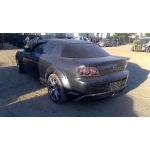 Used 2008 Mazda RX8 Parts Car - Gray with black/red interior, 4 cylinder engine, 6 speed transmssion