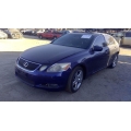 Used 2006 Lexus GS300 Parts Car - Blue with gray interior, 6 cylinder engine, automatic transmission