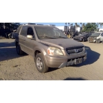 Used 2003 Honda Pilot Parts Car - Gold with tan interior, 6 cyl, automatic transmission