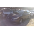 Used 2009 Toyota Corolla Parts Car - Grey with grey interior, 4 cylinder engine, Automatic transmission