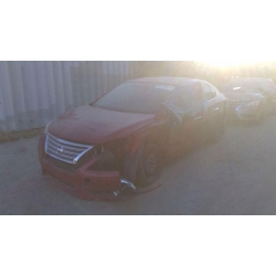 Used 2014 Nissan Sentra Parts Car - Red with black interior, 4 cyl engine, automatic transmission