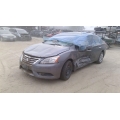 Used 2015 Nissan Sentra Parts Car - Gray with black interior, 4 cyl engine, automatic transmission