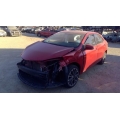 Used 2016 Toyota Corolla Parts Car - Red with black interior, 4 cylinder engine, automatic transmission