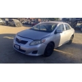 Used 2009 Toyota Corolla Parts Car - Silver with gray interior, 4 cylinder engine, automatic transmission