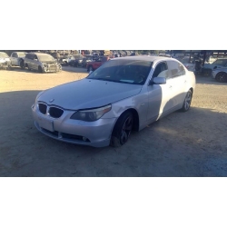 Used 2006 BMW 530i Parts Car - Silver with gray interior, 6 cyl engine, automatic transmission