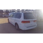 Used 2002 Honda Odyssey Parts Car - White with gray interior, 6 cyl, Automatic transmission