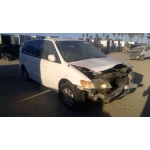 Used 2002 Honda Odyssey Parts Car - White with gray interior, 6 cyl, Automatic transmission