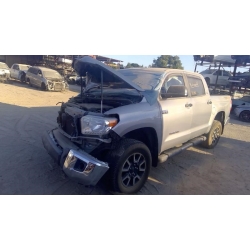 Used 2016 Toyota Tundra Parts Car - Silver with black interior, 8 cylinder engine, automatic transmission